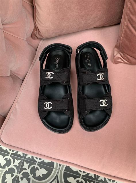 chanel sandals heels|new chanel sandals 2020.